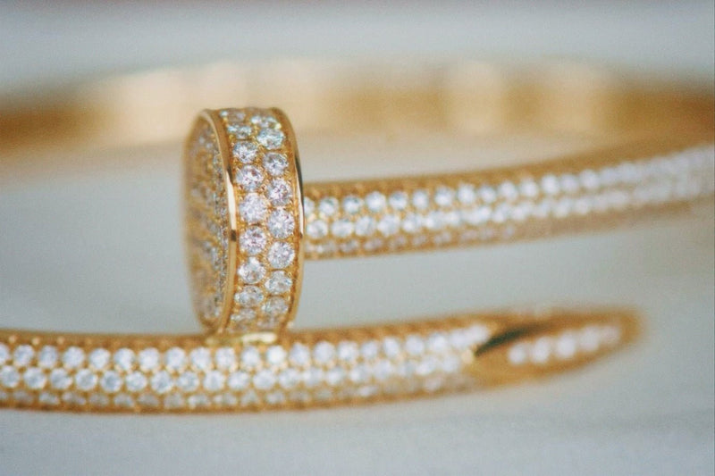 NAIL CRYSTAL BRACELET - Ermoleve