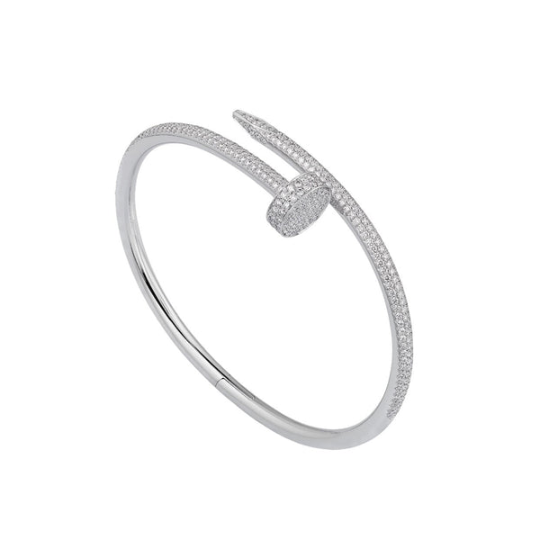 NAIL CRYSTAL BRACELET - Ermoleve