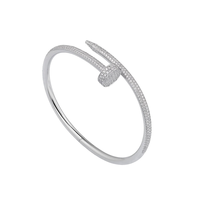NAIL CRYSTAL BRACELET - Ermoleve