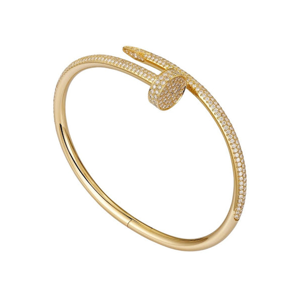 NAIL CRYSTAL BRACELET - Ermoleve