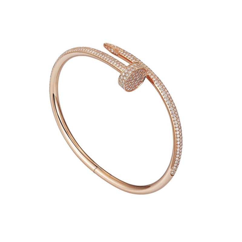 NAIL CRYSTAL BRACELET - Ermoleve