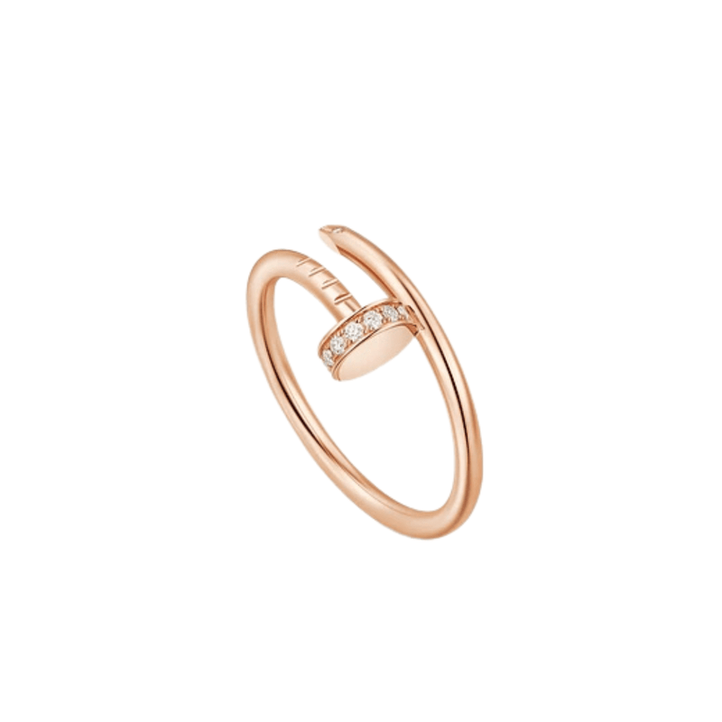 NAIL CRYSTAL RING - Ermoleve