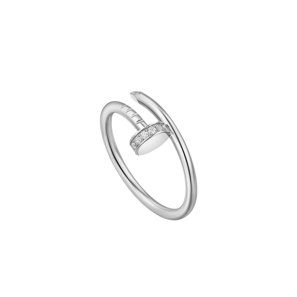 NAIL CRYSTAL RING - Ermoleve