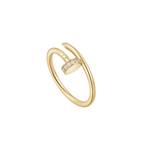 NAIL CRYSTAL RING - Ermoleve