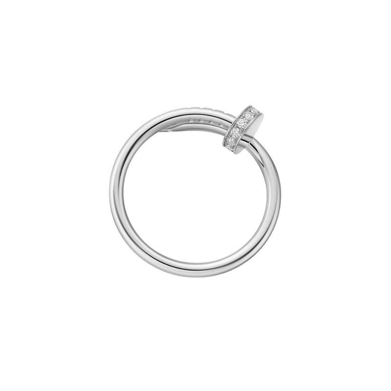 NAIL CRYSTAL RING - Ermoleve