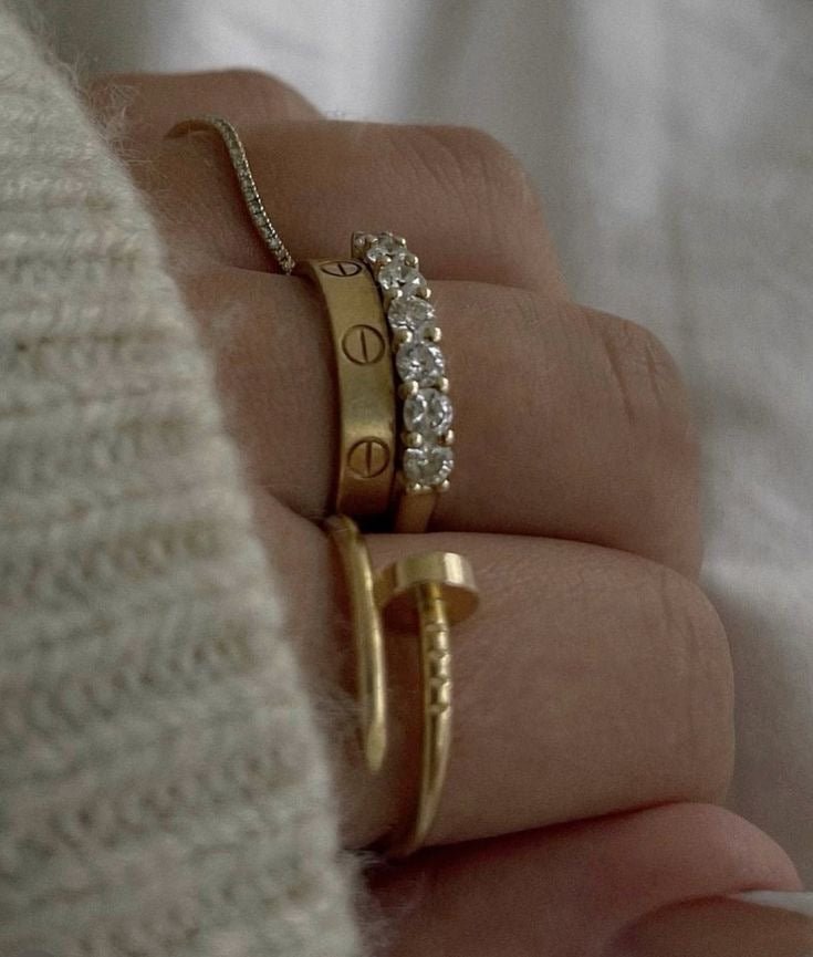 NAIL RING - Ermoleve