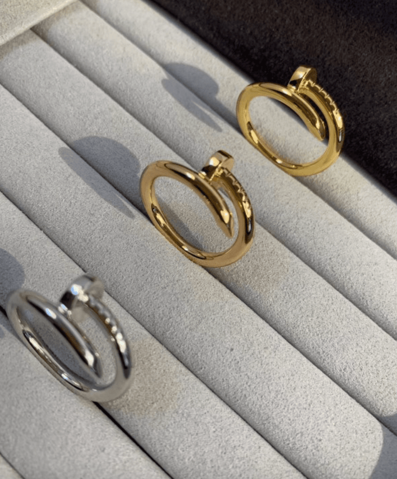 NAIL RING - Ermoleve