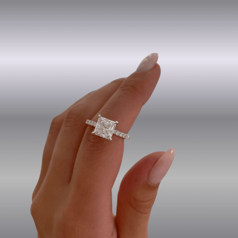 PAVE RING - Ermoleve