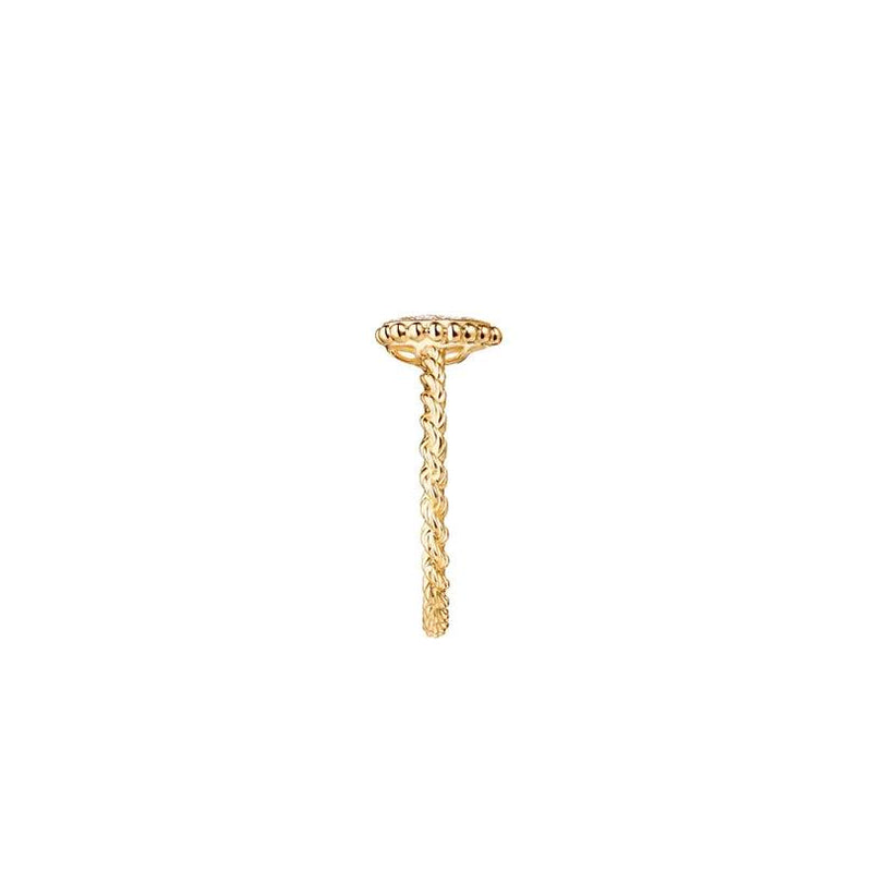PEAR CUT RING - Ermoleve
