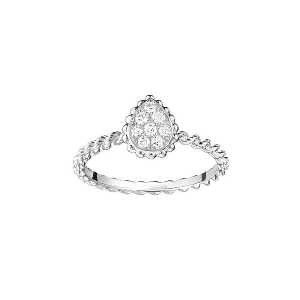PEAR CUT RING - Ermoleve