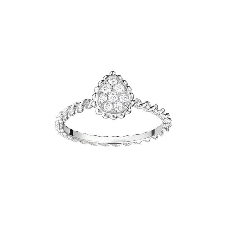 PEAR CUT RING - Ermoleve