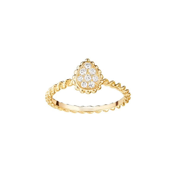 PEAR CUT RING - Ermoleve