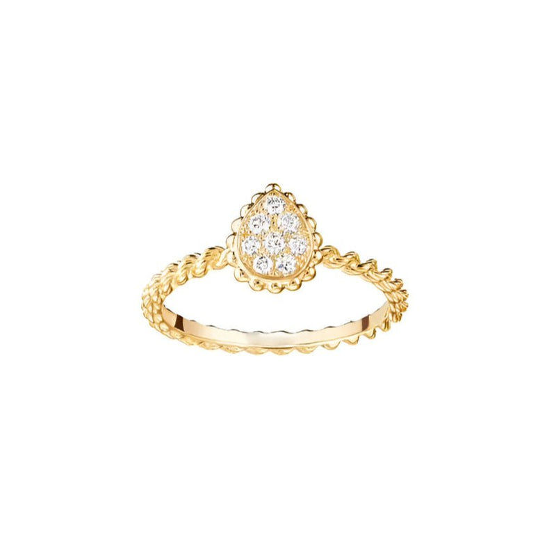 PEAR CUT RING - Ermoleve