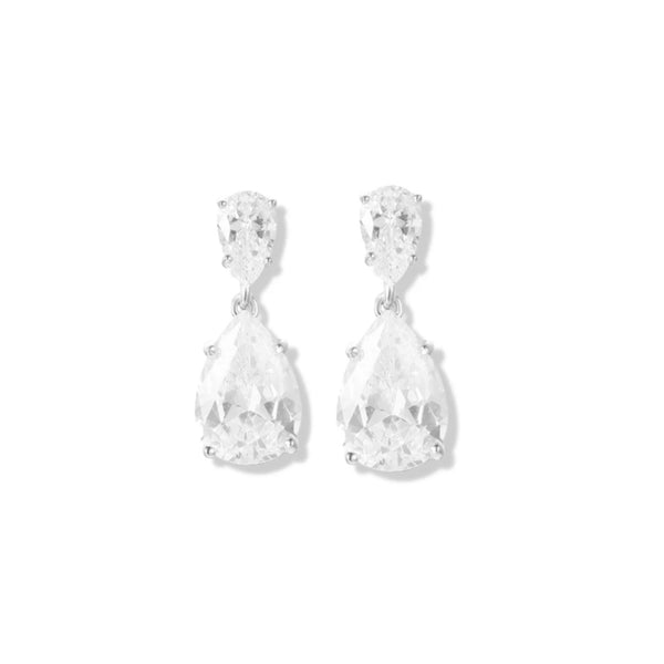 PEAR EARRINGS - Ermoleve