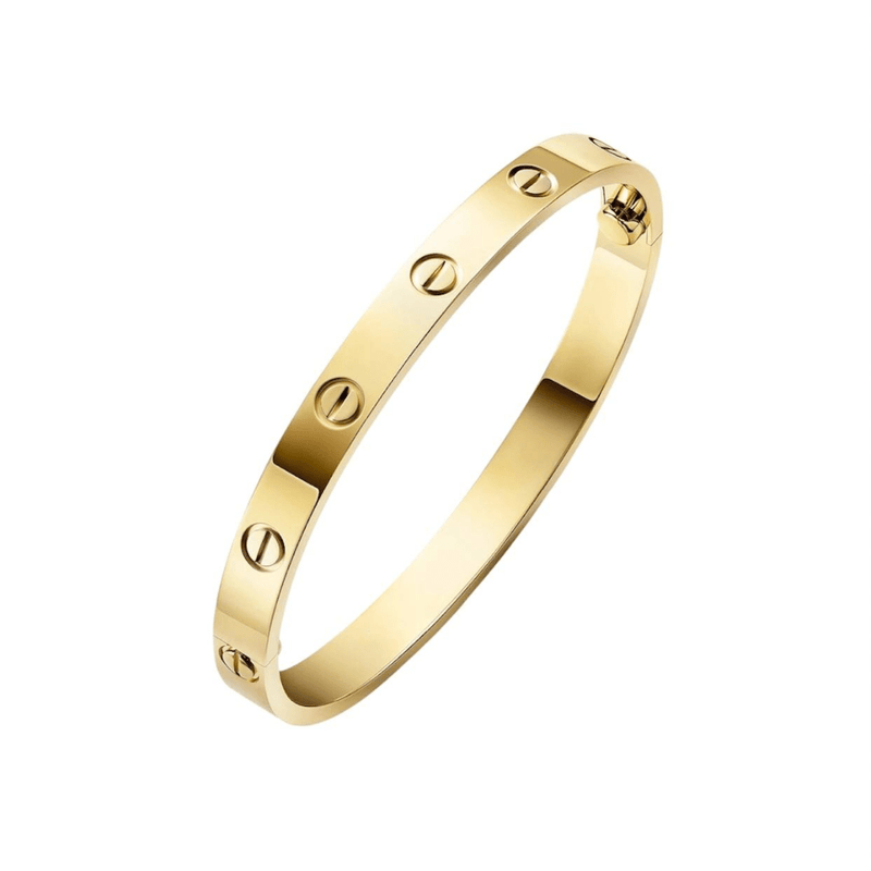 PLAIN BANGLE BRACELET - Ermoleve