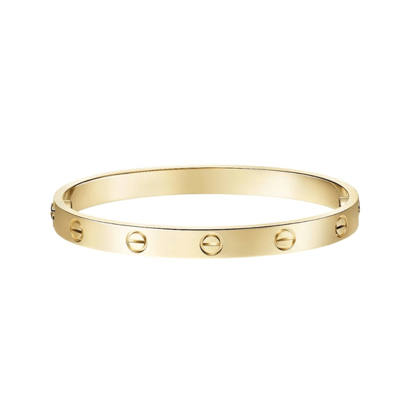 PLAIN BANGLE BRACELET - Ermoleve