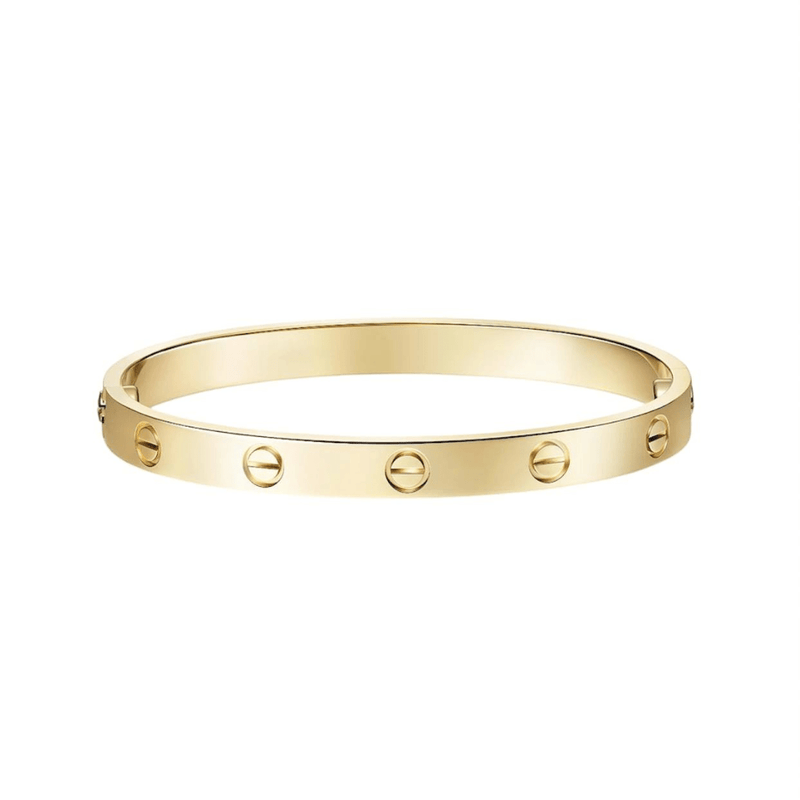 PLAIN BANGLE BRACELET - Ermoleve