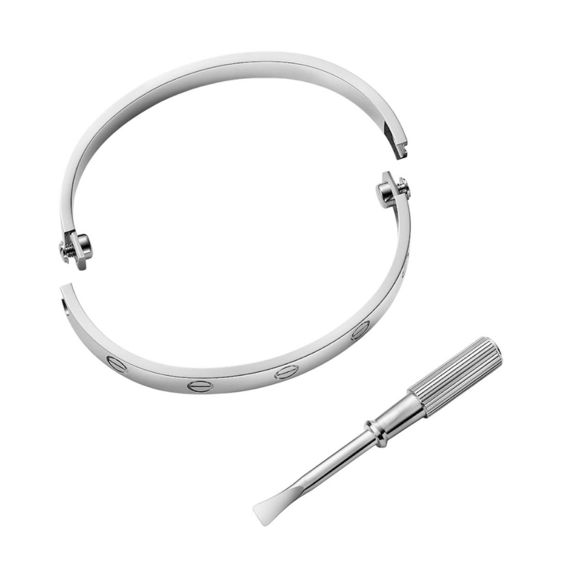 PLAIN BANGLE BRACELET - Ermoleve