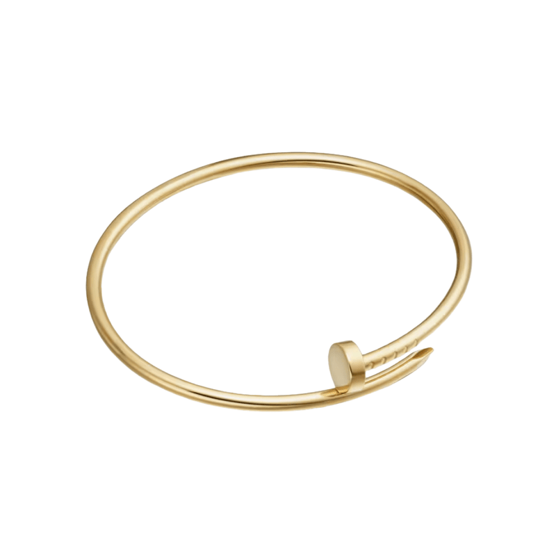 PLAIN NAIL BRACELET - Ermoleve