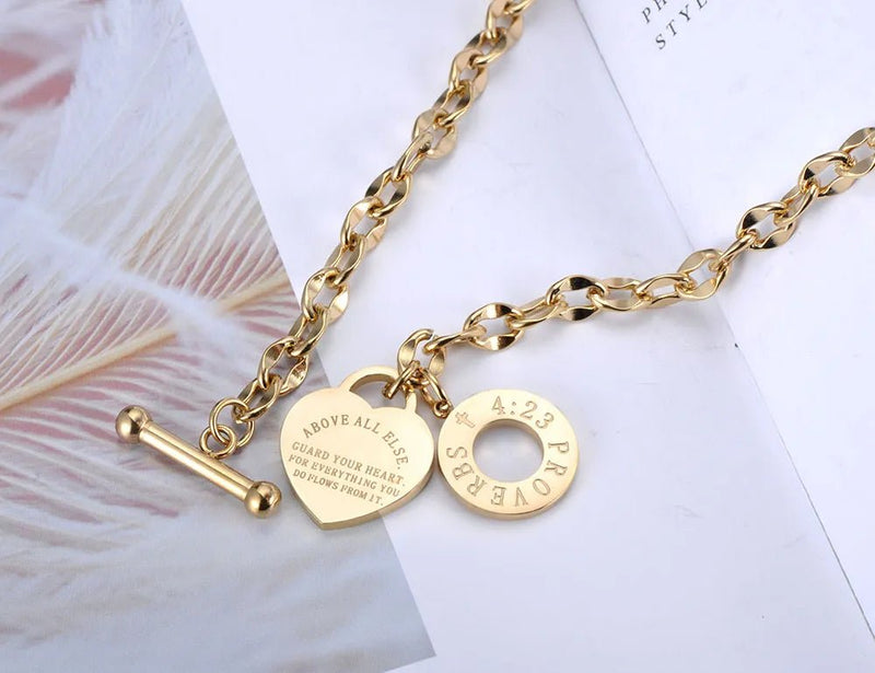 PROMISE NECKLACE - Ermoleve