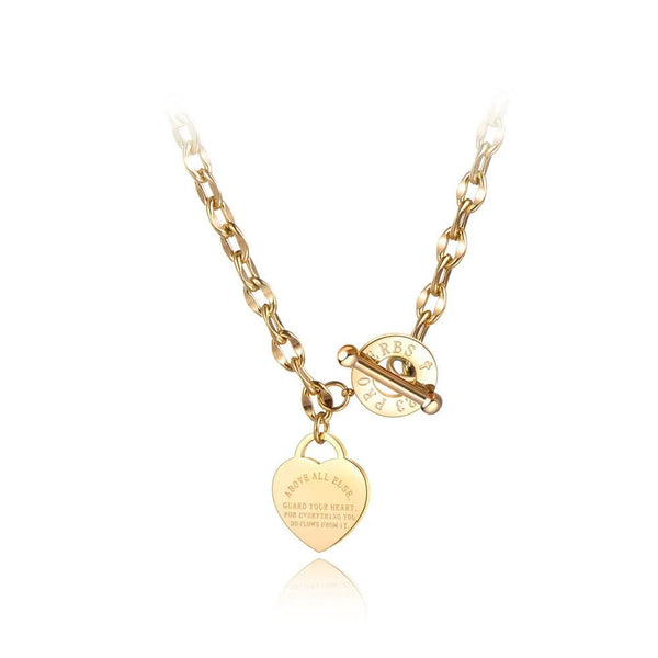 PROMISE NECKLACE - Ermoleve