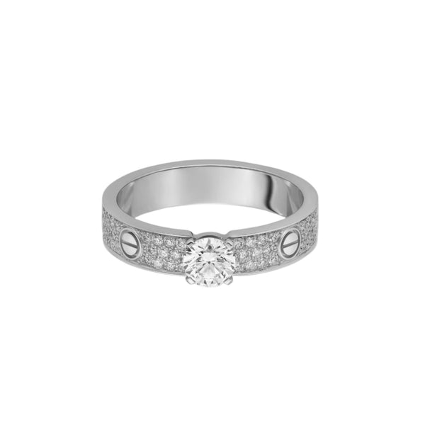 RADIANT DIAMOND RING - Ermoleve