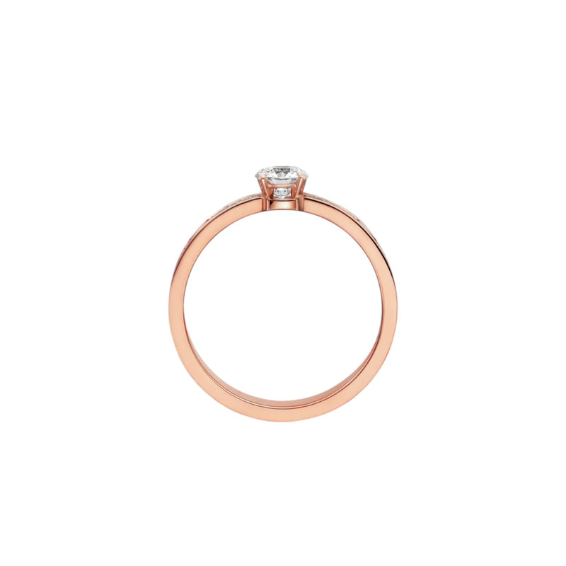 RADIANT DIAMOND RING - Ermoleve