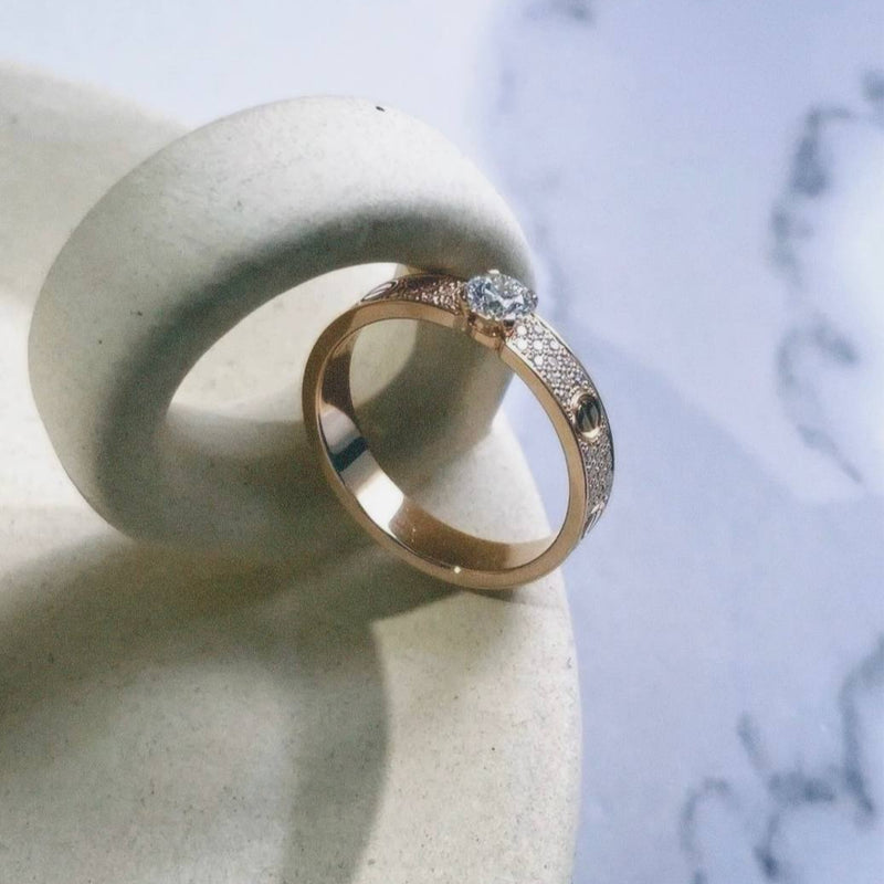 RADIANT DIAMOND RING - Ermoleve