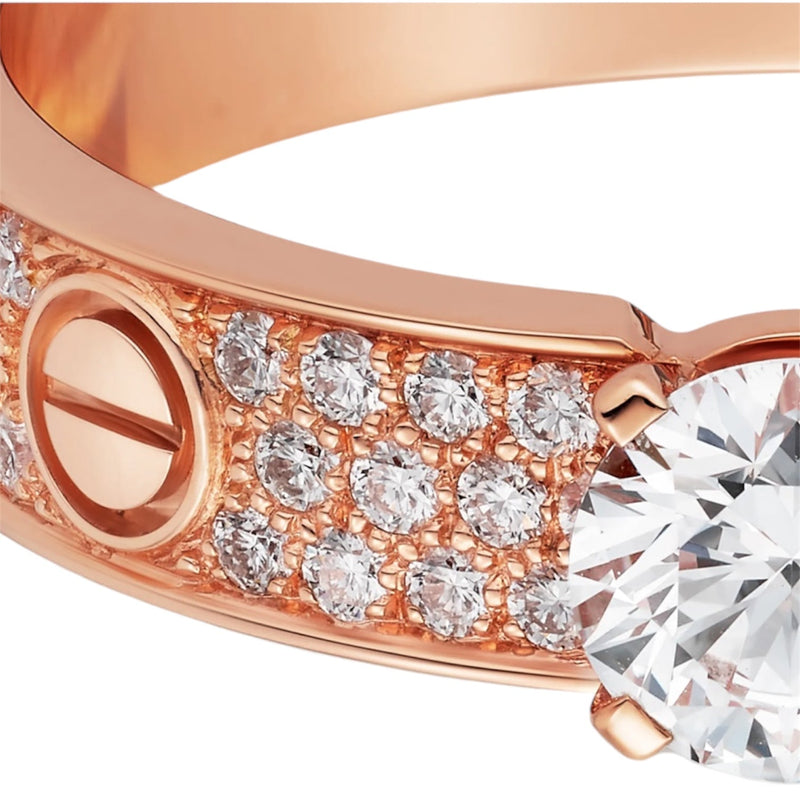RADIANT DIAMOND RING - Ermoleve