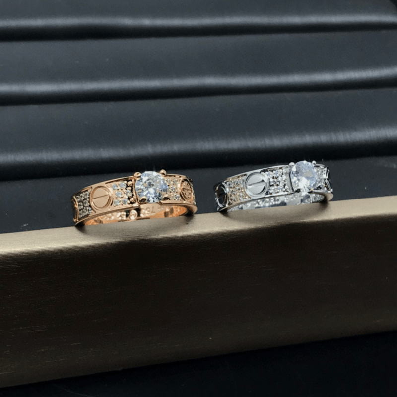 RADIANT DIAMOND RING - Ermoleve