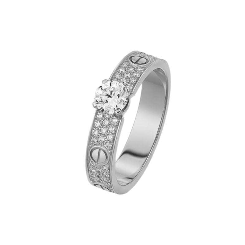 RADIANT DIAMOND RING - Ermoleve