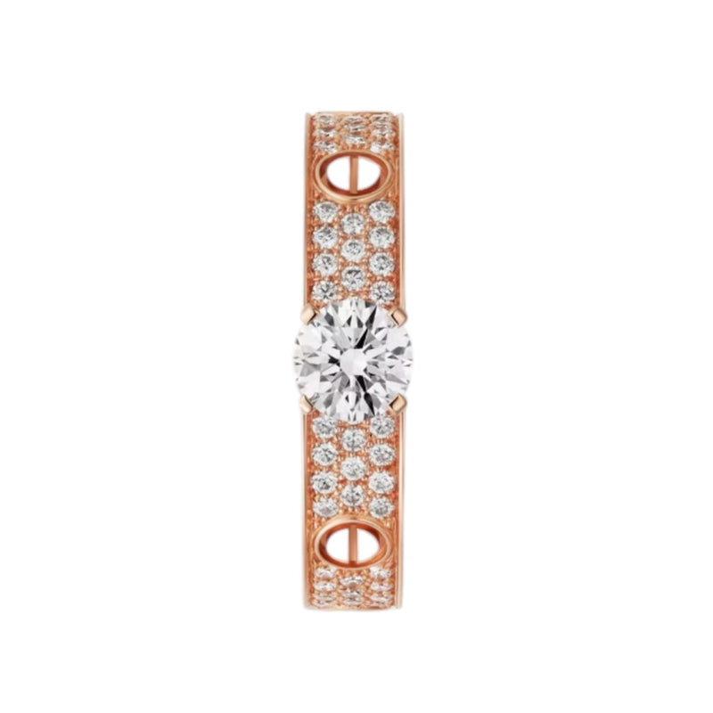 RADIANT DIAMOND RING - Ermoleve