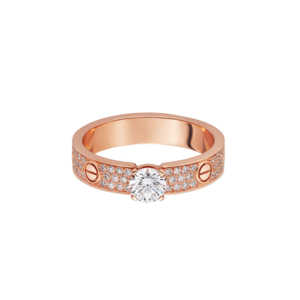 RADIANT DIAMOND RING - Ermoleve