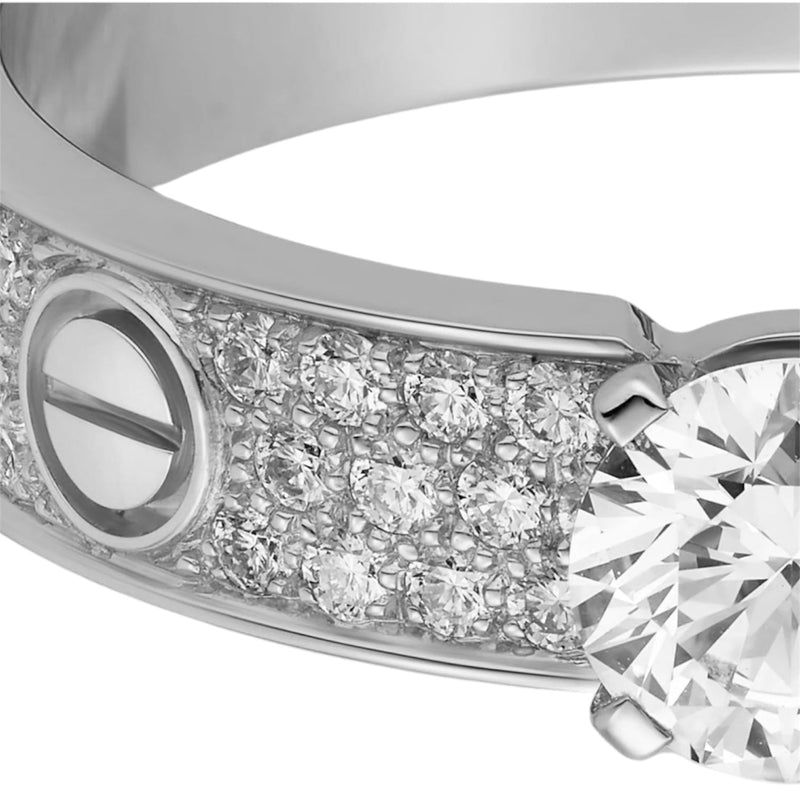 RADIANT DIAMOND RING - Ermoleve