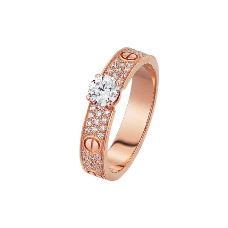 RADIANT DIAMOND RING - Ermoleve