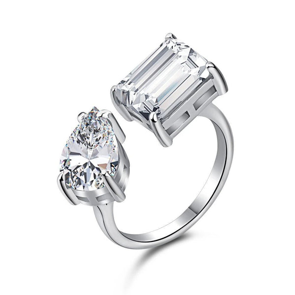 RADIANT TWIN RING - Ermoleve