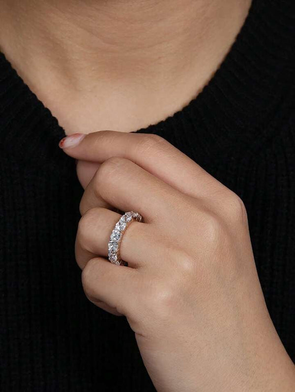 RICH BAND RING - Ermoleve