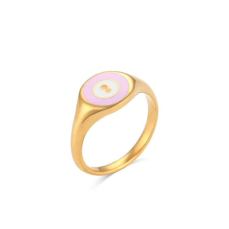 ROUND INFINITY RING - Ermoleve