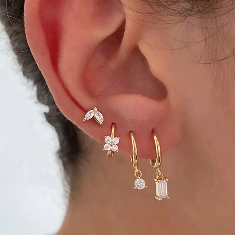 ROYAL EARRINGS - Ermoleve