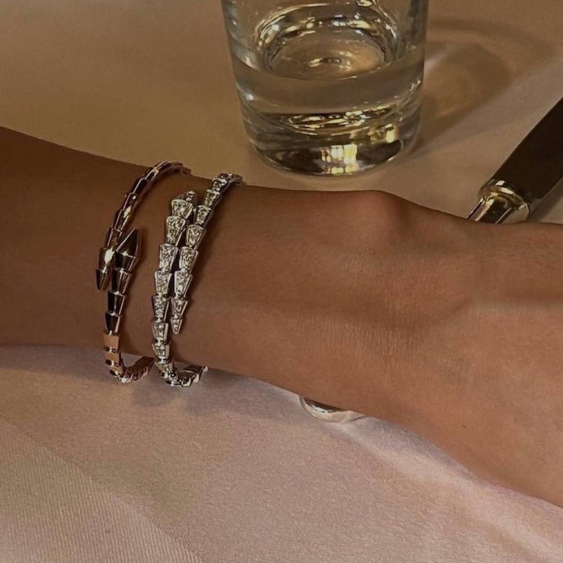 SNAKE BRACELET - Ermoleve
