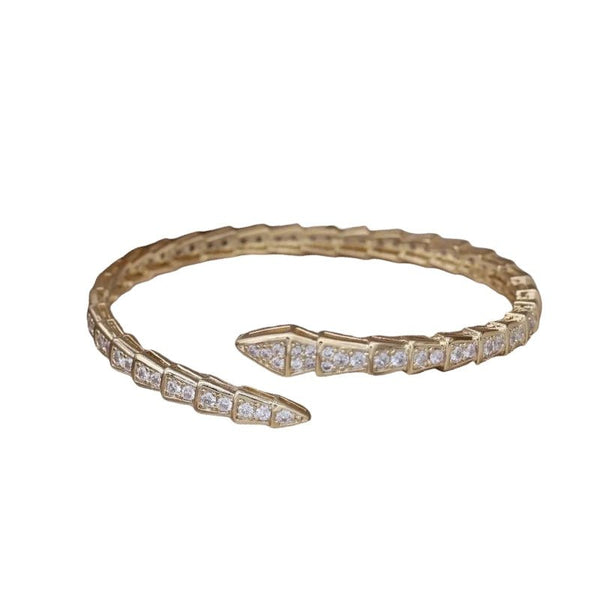 SNAKE BRACELET GOLD - Refurbished - Ermoleve