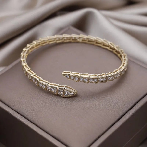 SNAKE BRACELET GOLD - Refurbished - Ermoleve