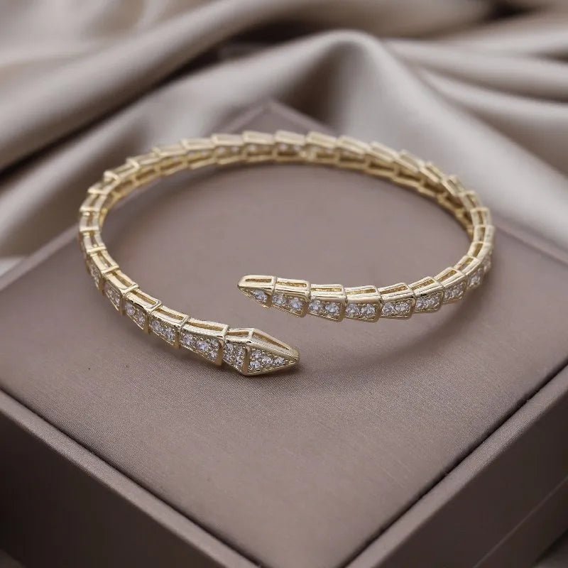 SNAKE BRACELET GOLD - Refurbished - Ermoleve