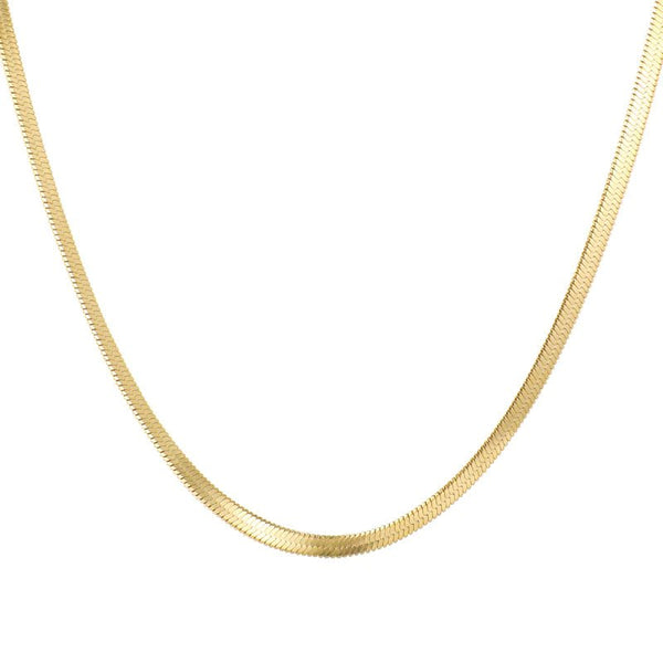 SNAKE NECKLACE - Ermoleve