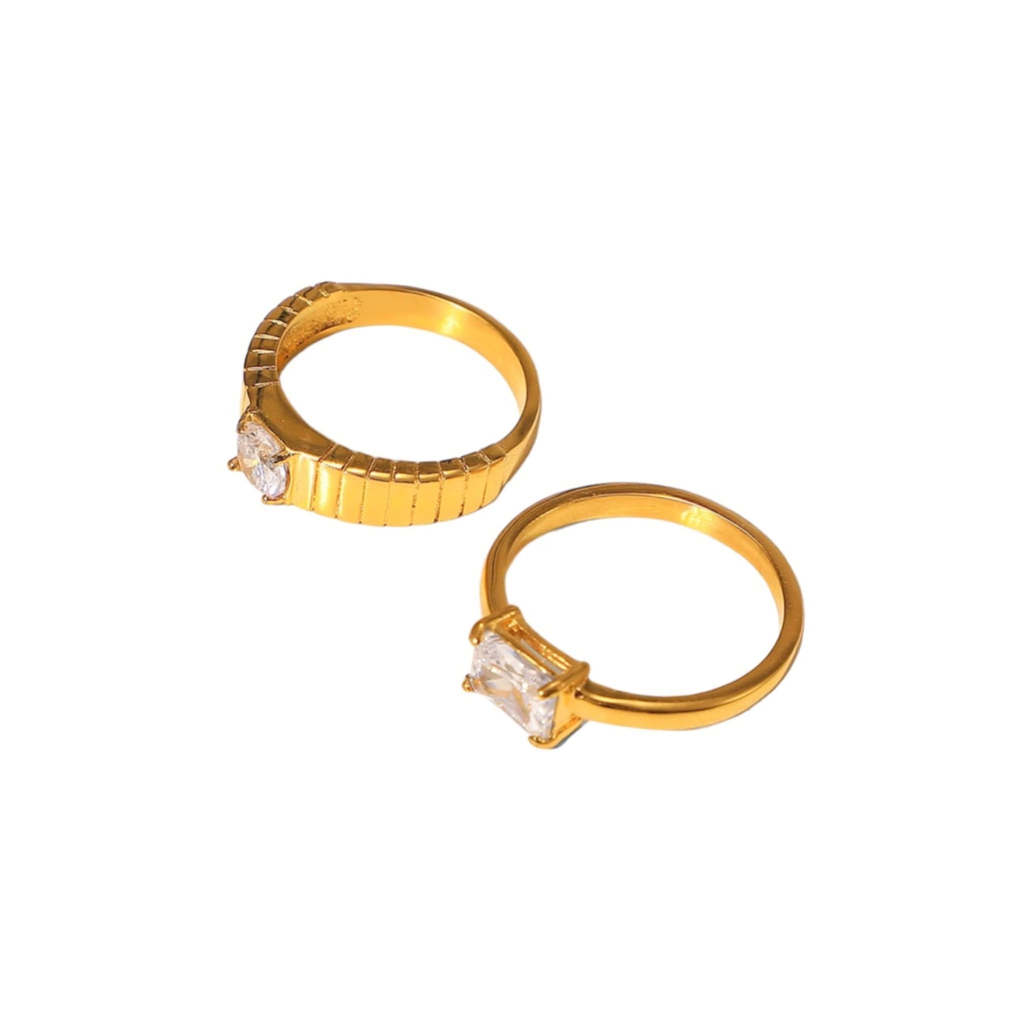 Taraxca Rings STACKING RINGS – Ermoleve