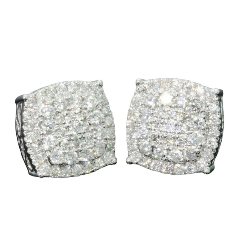 STONE STUD EARRINGS - Refurbished - Ermoleve