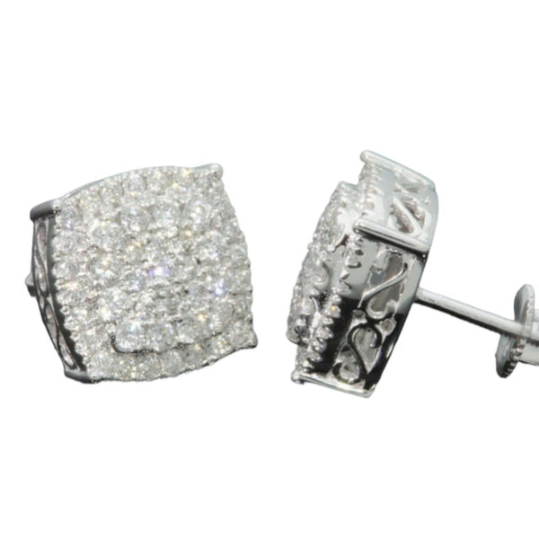 STONE STUD EARRINGS - Refurbished - Ermoleve