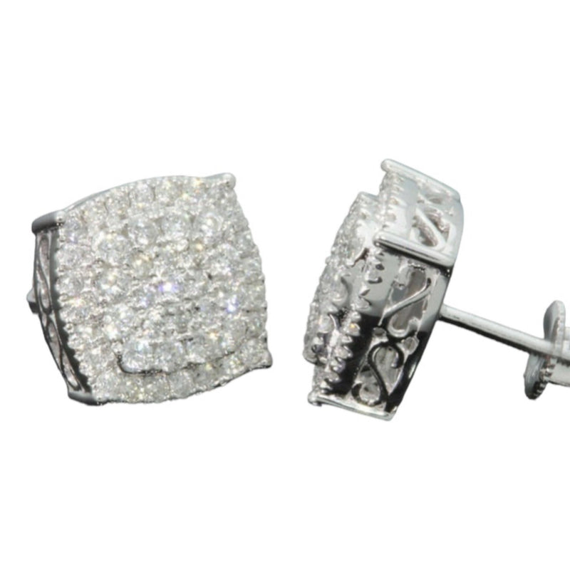 STONE STUD EARRINGS - Refurbished - Ermoleve