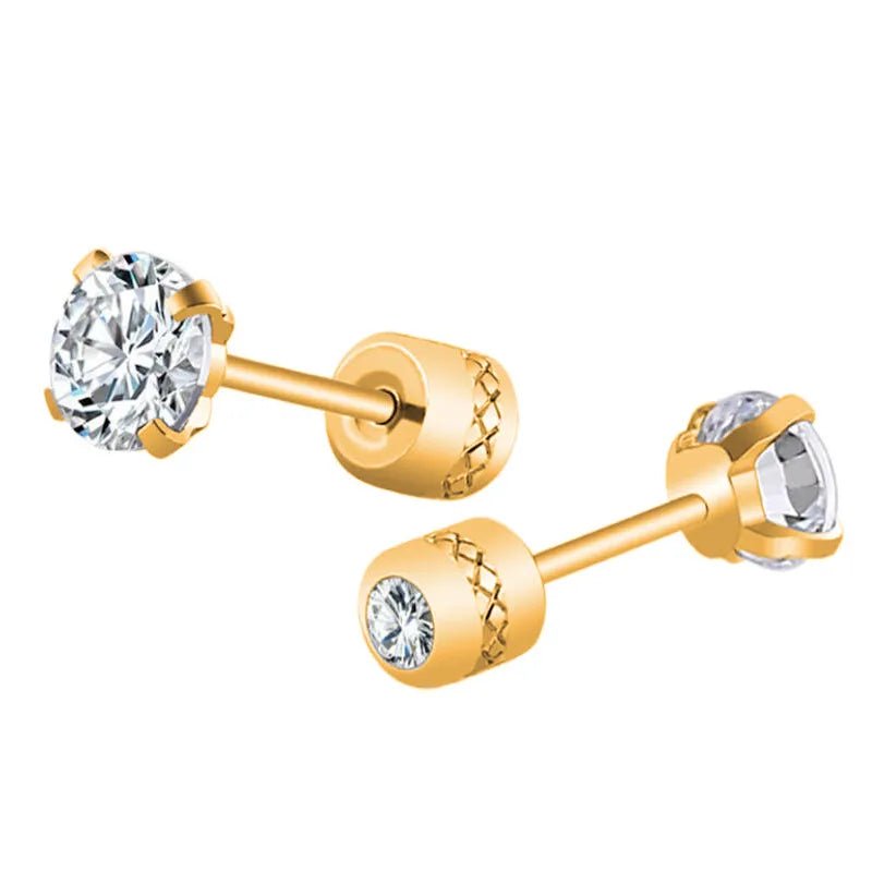 STUD EARRINGS - Ermoleve