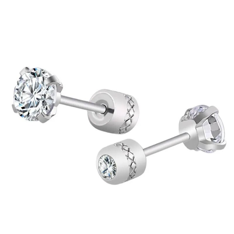 STUD EARRINGS - Ermoleve